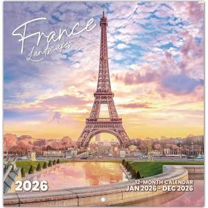 image:image2026 Calendar Beach Monthly Wall Calendar 2026 Runs from Nov 2025  Dec 2026 Hanging Wall Calendar 116 x 24Opened Full Page Layout for Organizing Perfect PresentNFrance