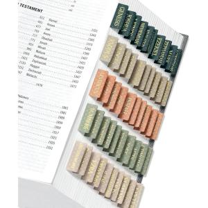 image:imageBible Tabs for Women amp Men Laminated Bible Tabs for Study Bible Large Print Neutral Bible Tabs for Easy Navigation Boho Theme Bible Index TabsAstarry