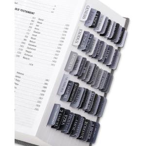 image:imageBible Tabs for Women amp Men Laminated Bible Tabs for Study Bible Large Print Neutral Bible Tabs for Easy Navigation Boho Theme Bible Index TabsHgray