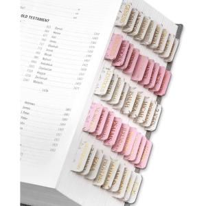 image:imageBible Tabs for Women amp Men Laminated Bible Tabs for Study Bible Large Print Neutral Bible Tabs for Easy Navigation Boho Theme Bible Index TabsOsketch Floral