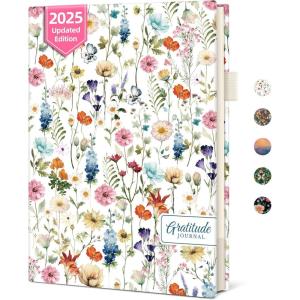 image:imageGratitude Journal for Women  Undated Daily Mindfulness amp Manifestation Journal with Prompts for Cultivate Affirmations Positivity SelfCare amp Happiness  WildflowersaWildflowers