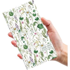 image:imagePocket Calendar 20262027 for Purse Two Year Monthly Planner Pocket Size Jan 2026 to Dec 2027 Monthly Planner Small Size 65 x 35  Color SplashCSpring Flowers