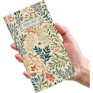 image:imagePocket Calendar 20262027 for Purse Two Year Monthly Planner Pocket Size Jan 2026 to Dec 2027 Monthly Planner Small Size 65 x 35  Color SplashHHerbs