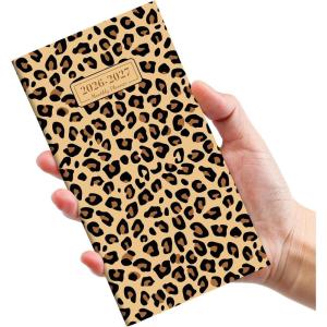 image:imagePocket Calendar 20262027 for Purse Two Year Monthly Planner Pocket Size Jan 2026 to Dec 2027 Monthly Planner Small Size 65 x 35  Color SplashJLeopard