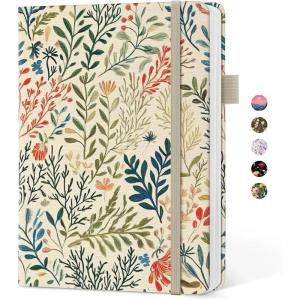 image:imageTaja Aesthetic Lined Journal for Women Pretty 6 x 8 Notebook for Work amp Note with 160 College Ruled Pages Hardcover Leather Notebook for Journaling Note Taking Bible Study Dreamscape HillsHHerbs