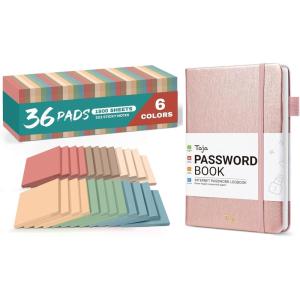 image:imagepassword book and Sticky Notes