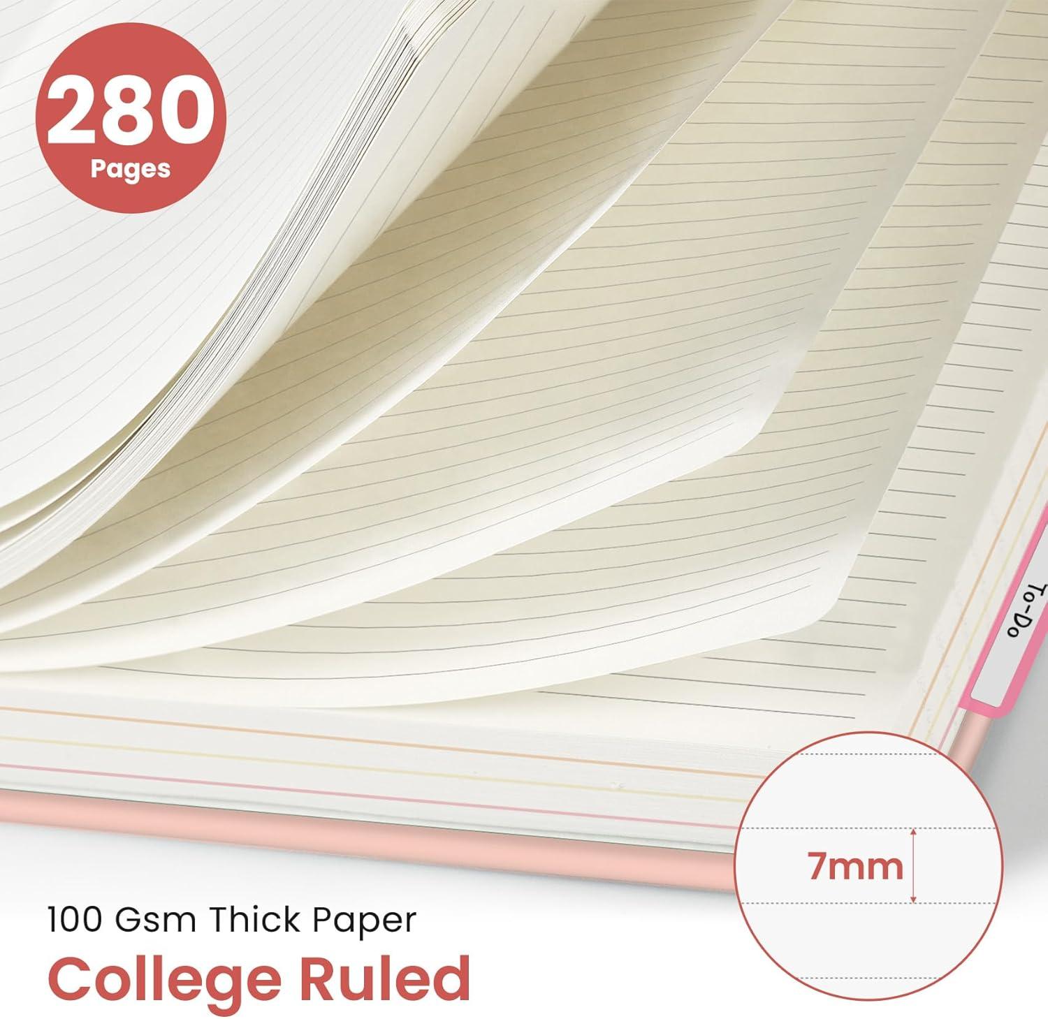 image:imageTaja A4 Subject Notebook and Sticky Notes