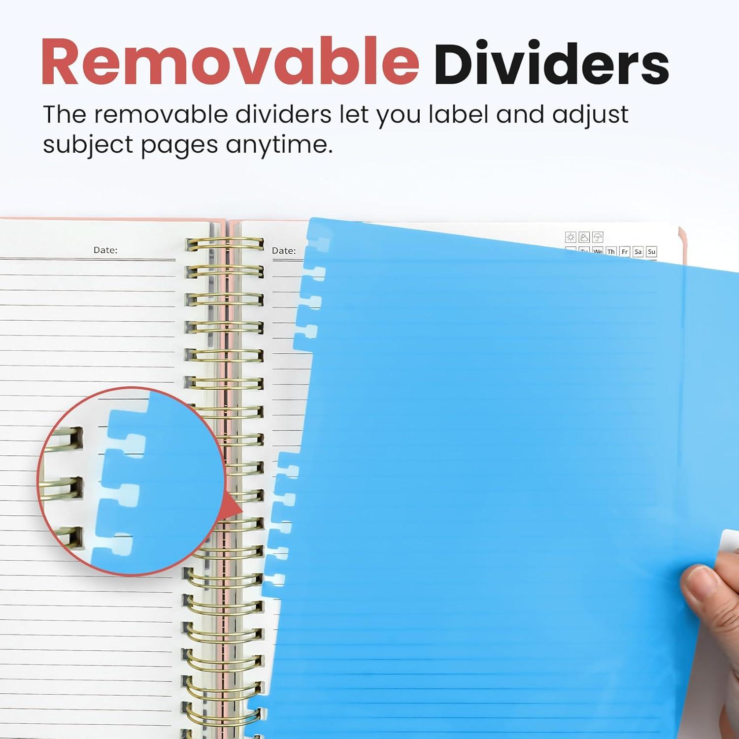 image:imageTaja A4 Subject Notebook and Sticky Notes