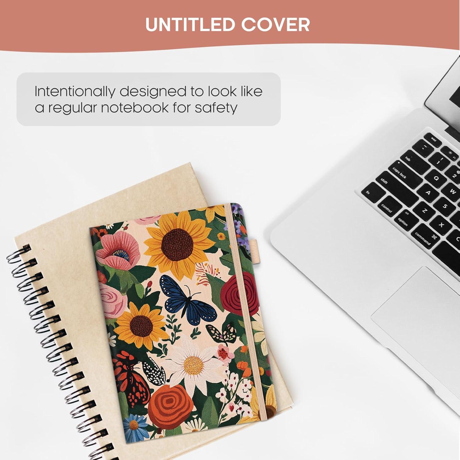 image:imageTaja Address Book with Alphabetical TabsHardcover Address Book Large Print for Record Contacts Small Address Book to Store All Your Important Informations in One Place AquamarineZSunflower