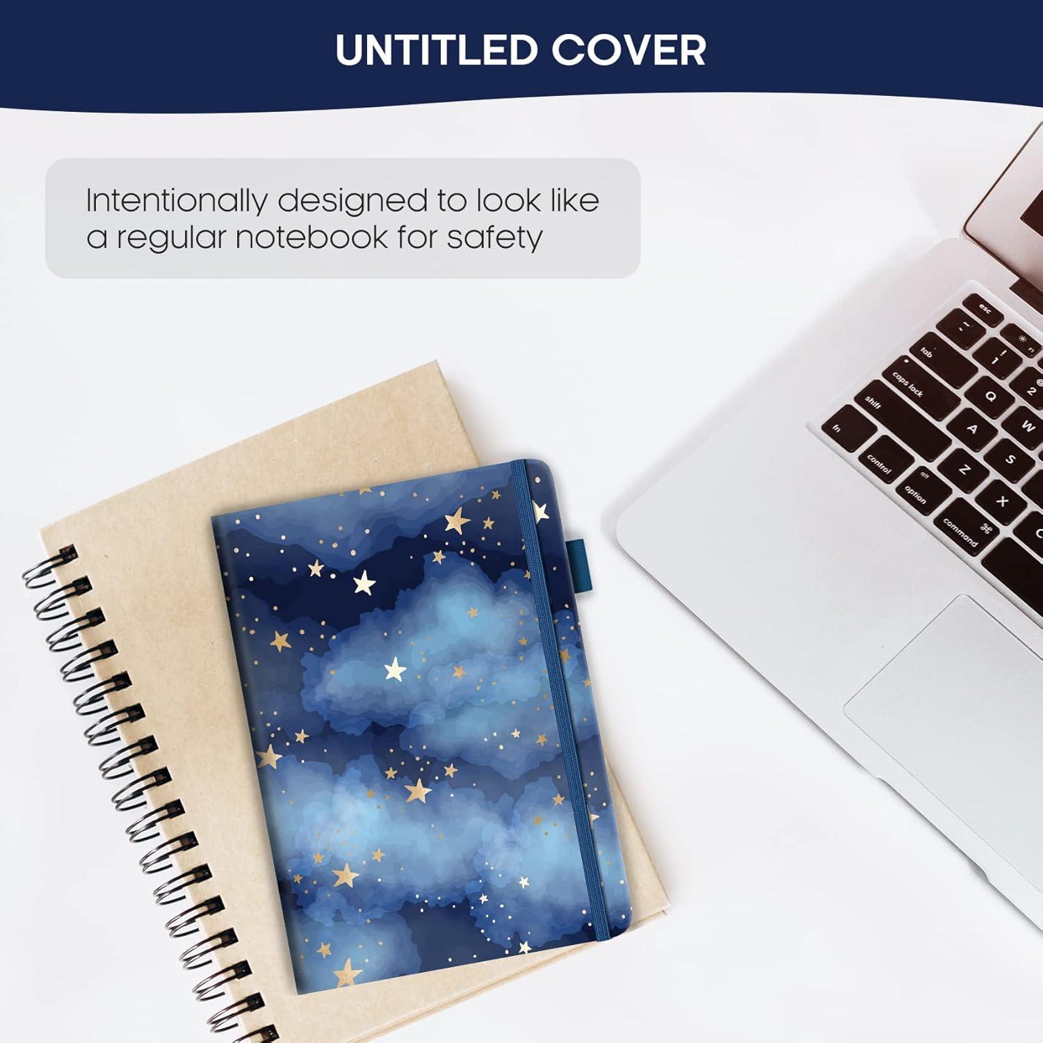 image:imageTaja Address Book with Alphabetical TabsHardcover Address Book Large Print for Record Contacts Small Address Book to Store All Your Important Informations in One Place AquamarineCYou Are My Star