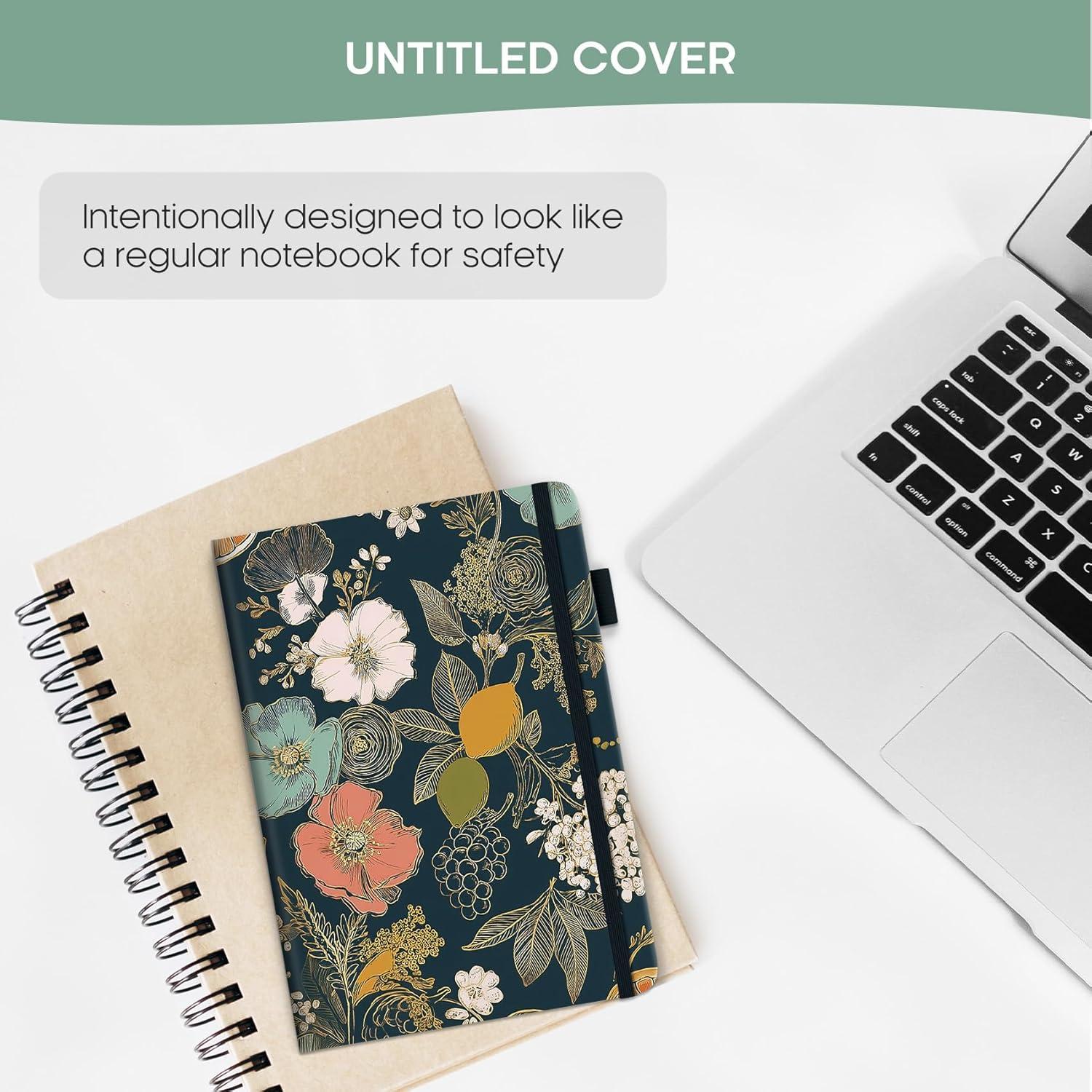 image:imageTaja Password Keeper Book with Alphabetical Tabs Small Password Books for Seniors Password Notebook for Internet Website Address Log in Detail Password Logbook to Help You Stay Organized Rose GoldBCitrus Bloom