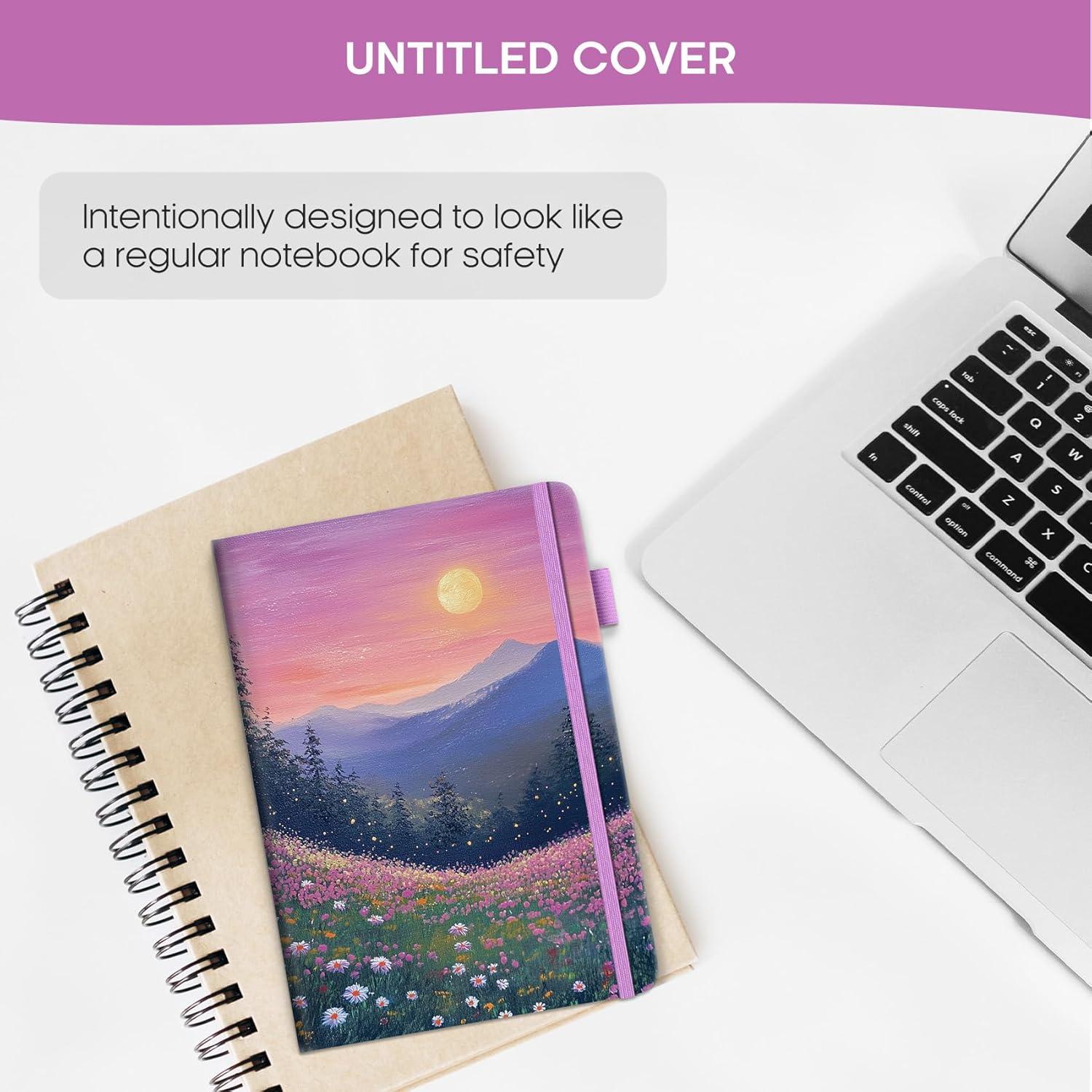 image:imageTaja Password Keeper Book with Alphabetical Tabs Small Password Books for Seniors Password Notebook for Internet Website Address Log in Detail Password Logbook to Help You Stay Organized Rose GoldRTwilight Bloom