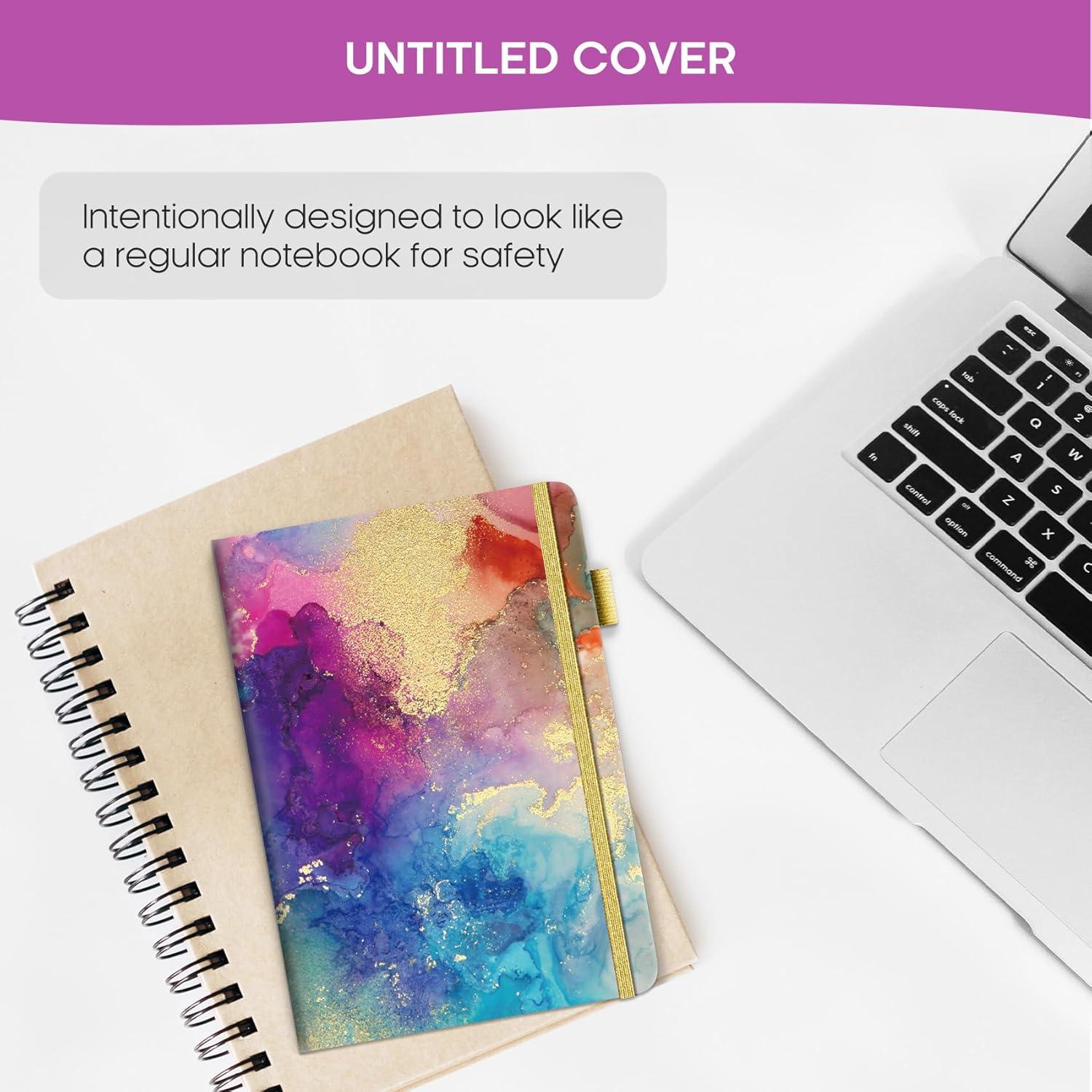 image:imageTaja Password Keeper Book with Alphabetical Tabs Small Password Books for Seniors Password Notebook for Internet Website Address Log in Detail Password Logbook to Help You Stay Organized Rose GoldBColor Splash