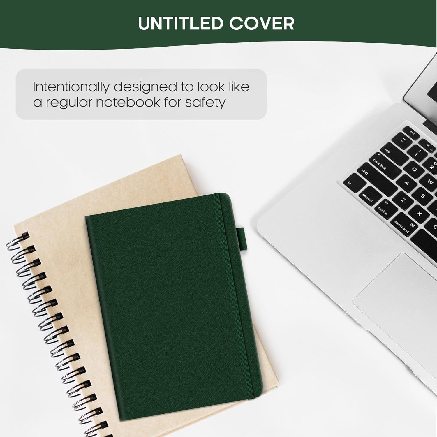image:imageTaja Password Keeper Book with Alphabetical Tabs Small Password Books for Seniors Password Notebook for Internet Website Address Log in Detail Password Logbook to Help You Stay Organized Rose GoldADark Green