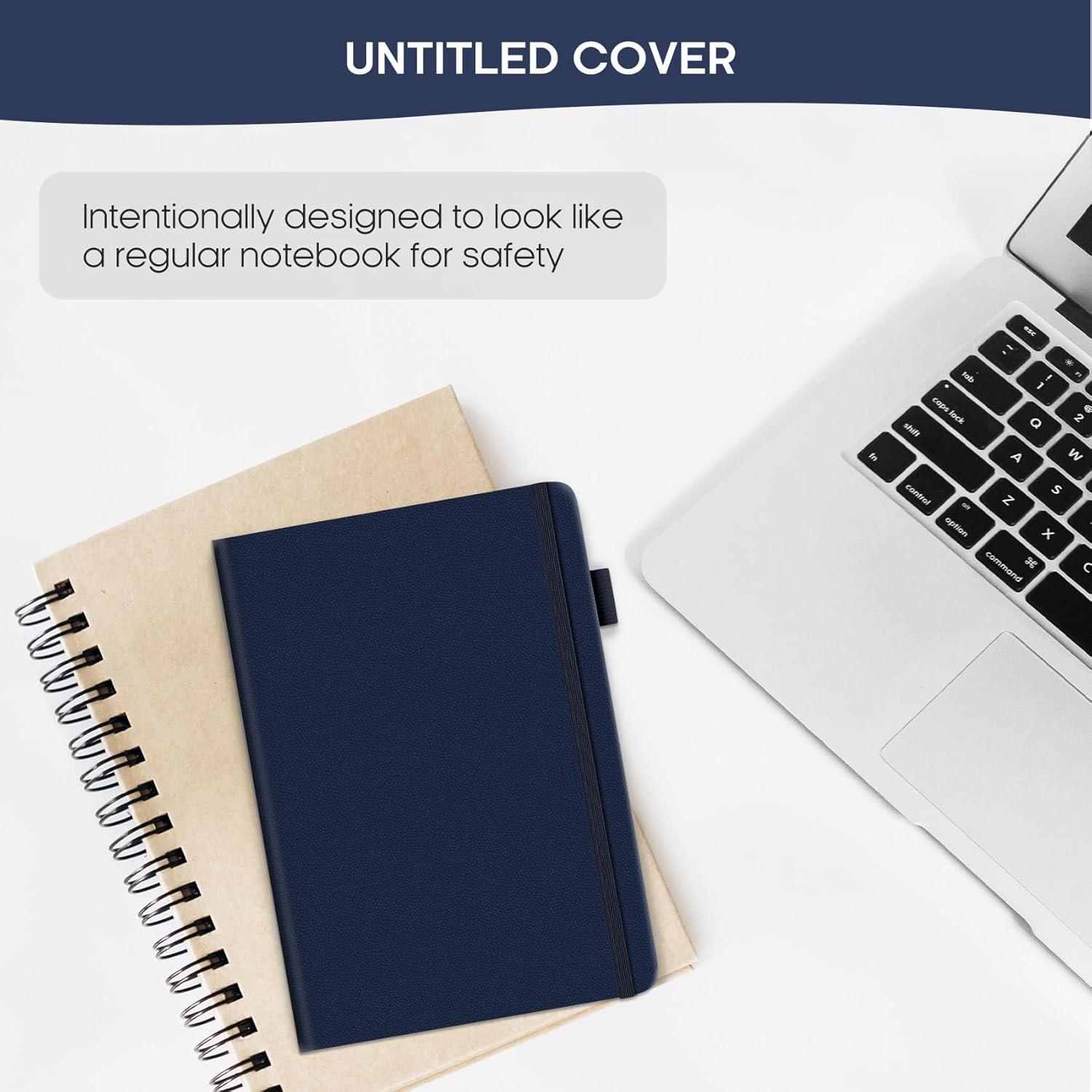 image:imageTaja Password Keeper Book with Alphabetical Tabs Small Password Books for Seniors Password Notebook for Internet Website Address Log in Detail Password Logbook to Help You Stay Organized Rose GoldBNavy Blue