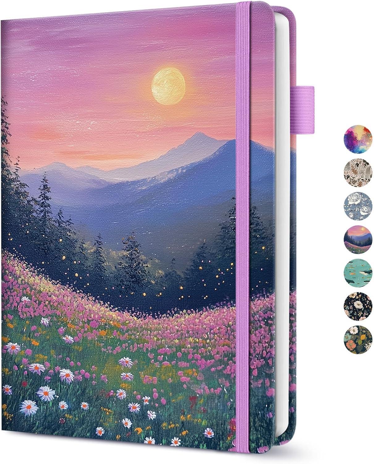 image:imageTaja Password Keeper Book with Alphabetical Tabs Small Password Books for Seniors Password Notebook for Internet Website Address Log in Detail Password Logbook to Help You Stay Organized Rose GoldRTwilight Bloom