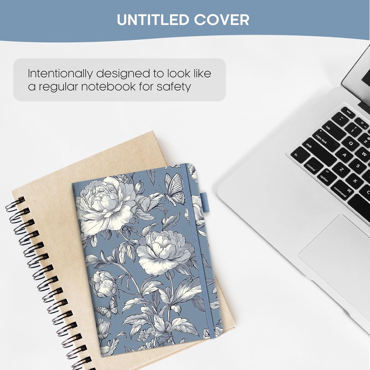 image:imageTaja Password Keeper Book with Alphabetical Tabs Small Password Books for Seniors Password Notebook for Internet Website Address Log in Detail Password Logbook to Help You Stay Organized Rose GoldDButterfly Peony