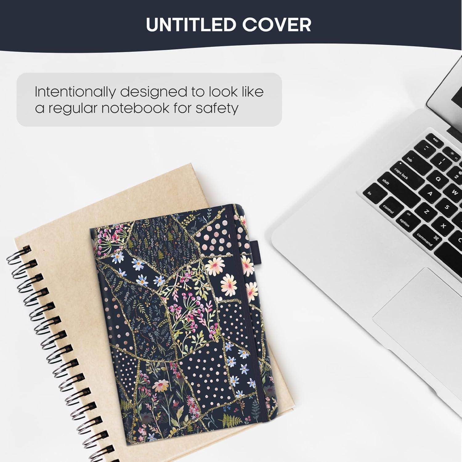 image:imageTaja Password Keeper Book with Alphabetical Tabs Small Password Books for Seniors Password Notebook for Internet Website Address Log in Detail Password Logbook to Help You Stay Organized Rose GoldZPatchwork Floral