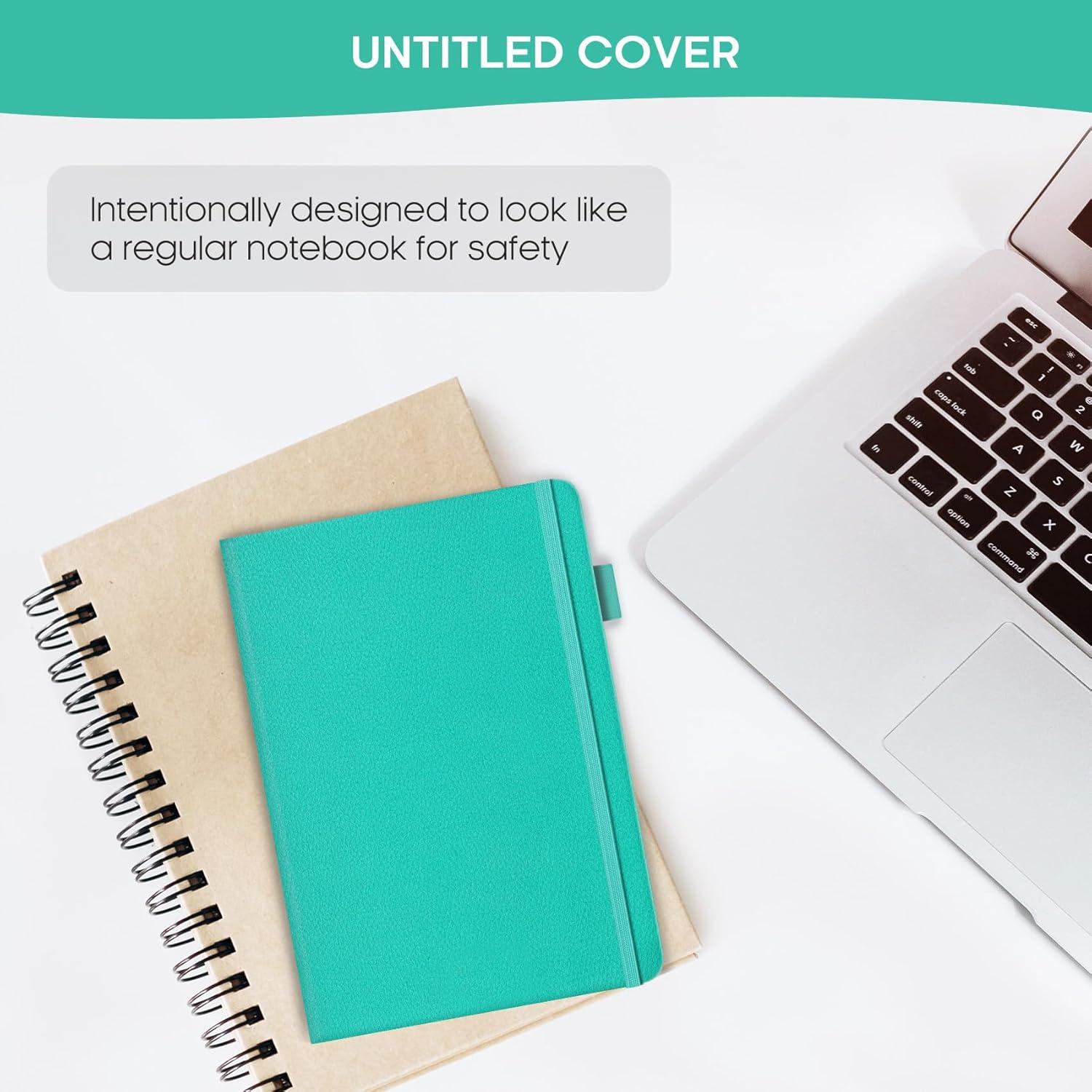 image:imageTaja Password Keeper Book with Alphabetical Tabs Small Password Books for Seniors Password Notebook for Internet Website Address Log in Detail Password Logbook to Help You Stay Organized Rose GoldAAquamarine2