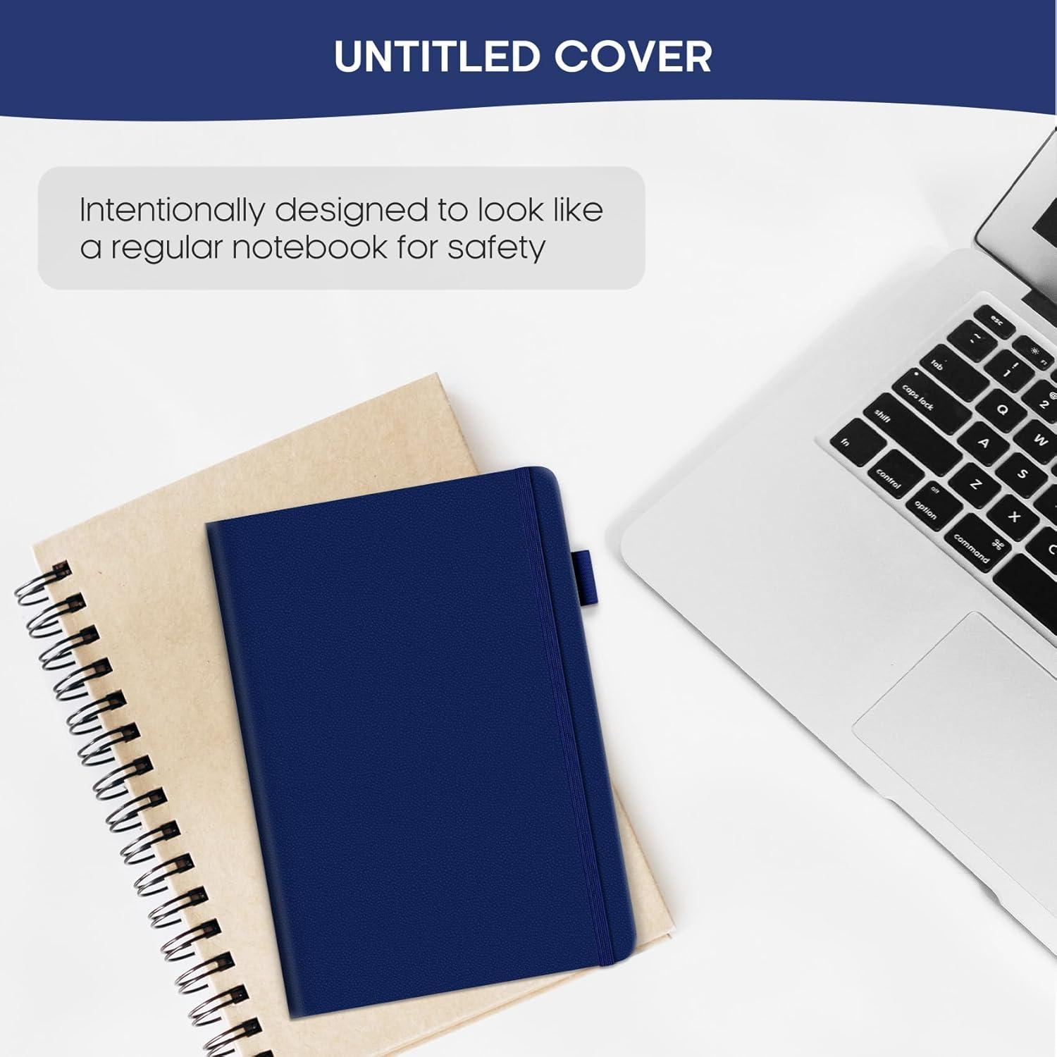 image:imageTaja Password Keeper Book with Alphabetical Tabs Small Password Books for Seniors Password Notebook for Internet Website Address Log in Detail Password Logbook to Help You Stay Organized Rose GoldCCobalt