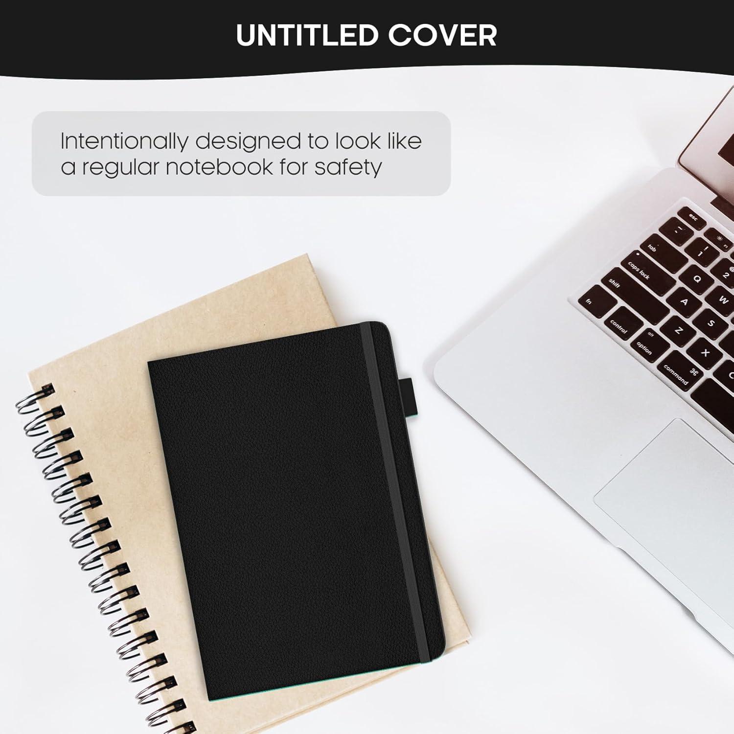 image:imageTaja Password Keeper Book with Alphabetical Tabs Small Password Books for Seniors Password Notebook for Internet Website Address Log in Detail Password Logbook to Help You Stay Organized Rose GoldBBlack
