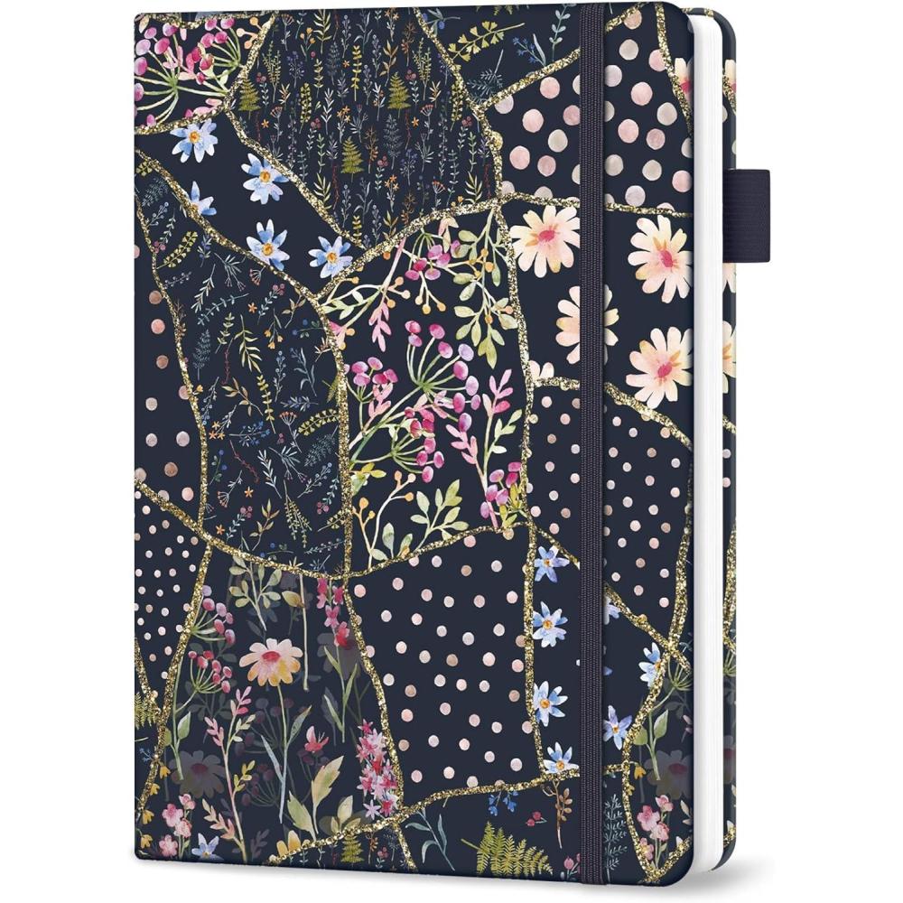 image:imageTaja Password Keeper Book with Alphabetical Tabs Small Password Books for Seniors Password Notebook for Internet Website Address Log in Detail Password Logbook to Help You Stay Organized Rose GoldZPatchwork Floral