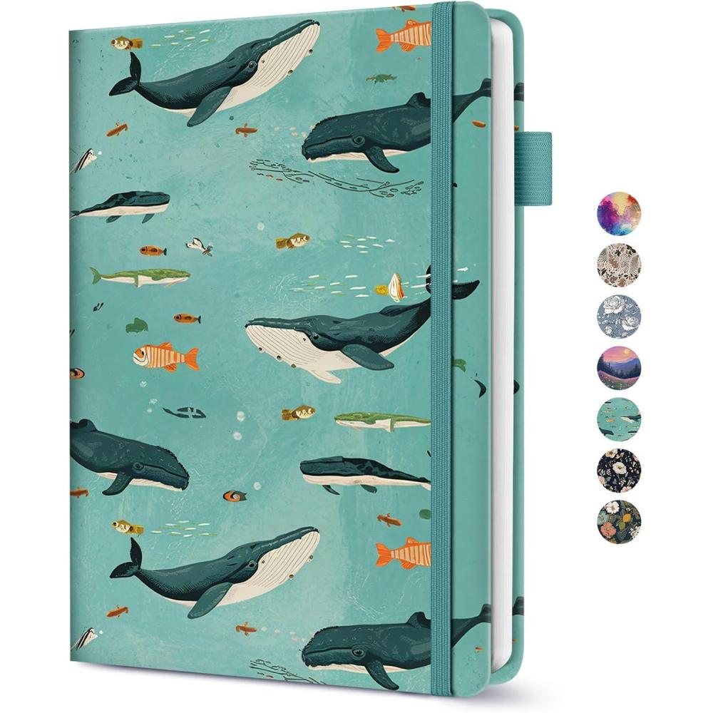 image:imageTaja Password Keeper Book with Alphabetical Tabs Small Password Books for Seniors Password Notebook for Internet Website Address Log in Detail Password Logbook to Help You Stay Organized Rose GoldDDepths Whale