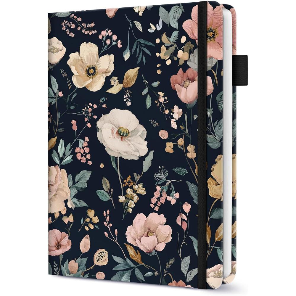 image:imageTaja Password Keeper Book with Alphabetical Tabs Small Password Books for Seniors Password Notebook for Internet Website Address Log in Detail Password Logbook to Help You Stay Organized Rose GoldDEvening Petals