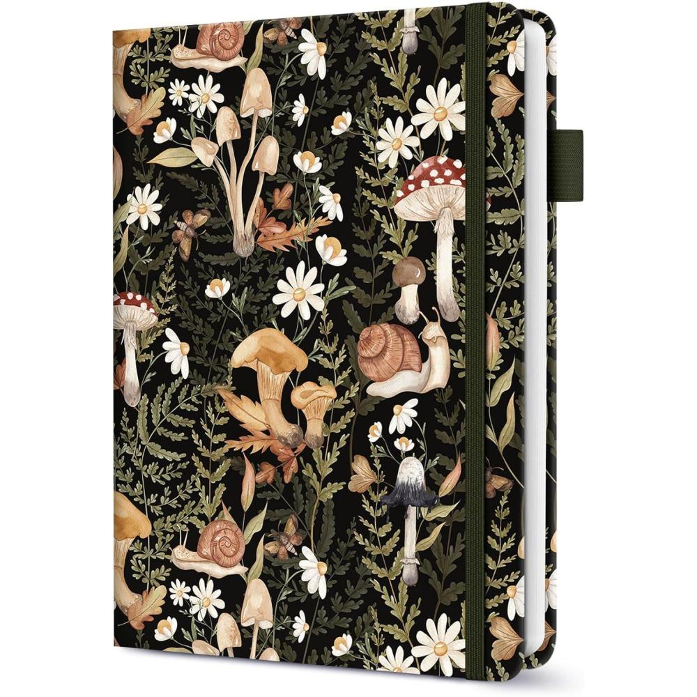 image:imageTaja Password Keeper Book with Alphabetical Tabs Small Password Books for Seniors Password Notebook for Internet Website Address Log in Detail Password Logbook to Help You Stay Organized Rose GoldEMushroom