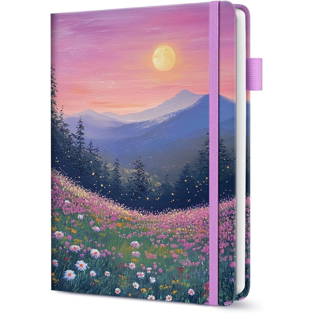 image:imageTaja Password Keeper Book with Alphabetical Tabs Small Password Books for Seniors Password Notebook for Internet Website Address Log in Detail Password Logbook to Help You Stay Organized Rose GoldRTwilight Bloom