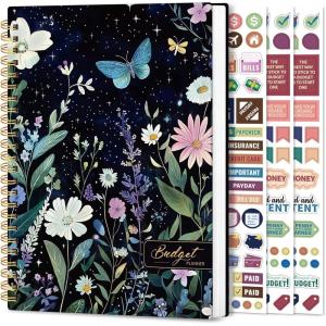 image:imageAesthetic Budget Planner  Monthly Finance Planner with Expense Tracker Undated Bill Organizer Budget Notebook to Manage Your Finances Account Budget Book  Celestial GardenDCelestial Garden