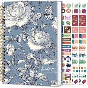 image:imageAesthetic Budget Planner  Monthly Finance Planner with Expense Tracker Undated Bill Organizer Budget Notebook to Manage Your Finances Account Budget Book  Celestial GardenTButterfly Peony