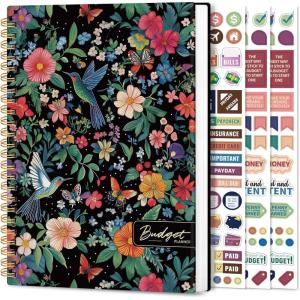 image:imageAesthetic Budget Planner  Monthly Finance Planner with Expense Tracker Undated Bill Organizer Budget Notebook to Manage Your Finances Account Budget Book  Celestial GardenUHummingbird