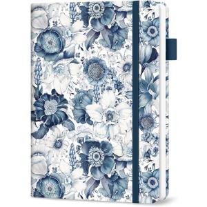 image:imageTaja Password Keeper Book with Alphabetical Tabs Small Password Books for Seniors Password Notebook for Internet Website Address Log in Detail Password Logbook with Colorful Designs  GardenBBlue Floral