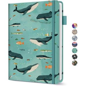 image:imageTaja Password Keeper Book with Alphabetical Tabs Small Password Books for Seniors Password Notebook for Internet Website Address Log in Detail Password Logbook to Help You Stay Organized  Rose GoldDDepths Whale
