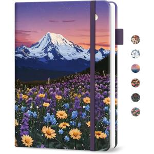image:imageTaja Password Keeper Book with Alphabetical Tabs Small Password Books for Seniors Password Notebook for Internet Website Address Log in Detail Password Logbook with Colorful Designs  GardenZMoonlit Blooms