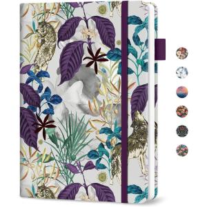 image:imageTaja Password Keeper Book with Alphabetical Tabs Small Password Books for Seniors Password Notebook for Internet Website Address Log in Detail Password Logbook with Colorful Designs  GardenBJungle