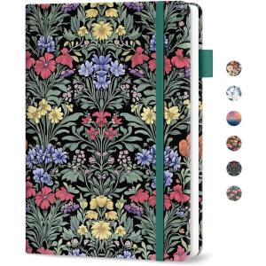 image:imageTaja Password Keeper Book with Alphabetical Tabs Small Password Books for Seniors Password Notebook for Internet Website Address Log in Detail Password Logbook with Colorful Designs  GardenBSymmetrical Tapestry