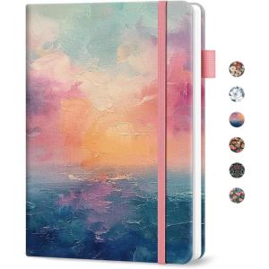 image:imageTaja Password Keeper Book with Alphabetical Tabs Small Password Books for Seniors Password Notebook for Internet Website Address Log in Detail Password Logbook with Colorful Designs  GardenYSunset