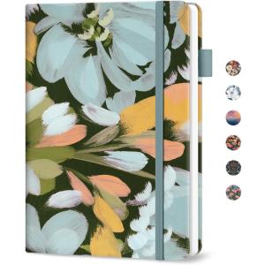 image:imageTaja Password Keeper Book with Alphabetical Tabs Small Password Books for Seniors Password Notebook for Internet Website Address Log in Detail Password Logbook with Colorful Designs  GardenTSoft Petal