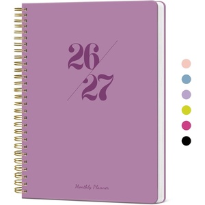 image:imageMonthly Planner 20262027 18 Months Calendar Planner 20262027 Runs from July 2026  December 2027 7 x 10 Perfect for School Office Home Planning  Lemon YellowLBoho Purple
