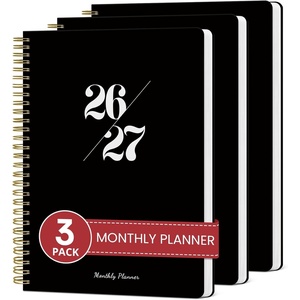 image:imageMonthly Planner 20262027 18 Months Calendar Planner 20262027 Runs from July 2026  December 2027 7 x 10 Perfect for School Office Home Planning  Lemon YellowC3Black
