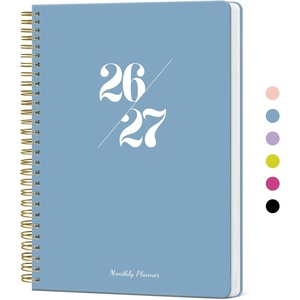 image:imageMonthly Planner 20262027 18 Months Calendar Planner 20262027 Runs from July 2026  December 2027 7 x 10 Perfect for School Office Home Planning  Lemon YellowHBaby Blue