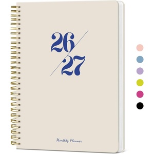 image:imageMonthly Planner 20262027 18 Months Calendar Planner 20262027 Runs from July 2026  December 2027 7 x 10 Perfect for School Office Home Planning  Lemon YellowFBeige