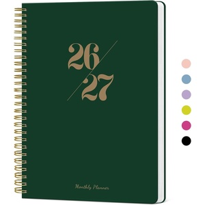 image:imageMonthly Planner 20262027 18 Months Calendar Planner 20262027 Runs from July 2026  December 2027 7 x 10 Perfect for School Office Home Planning  Lemon YellowJDark Green