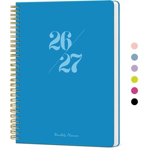 image:imageMonthly Planner 20262027 18 Months Calendar Planner 20262027 Runs from July 2026  December 2027 7 x 10 Perfect for School Office Home Planning  Lemon YellowNAzure Blue