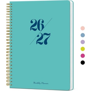 image:imageMonthly Planner 20262027 18 Months Calendar Planner 20262027 Runs from July 2026  December 2027 7 x 10 Perfect for School Office Home Planning  Lemon YellowIAquamarine