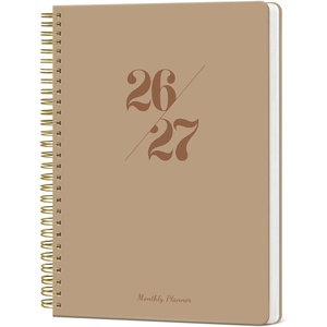 image:imageMonthly Planner 20262027 18 Months Calendar Planner 20262027 Runs from July 2026  December 2027 7 x 10 Perfect for School Office Home Planning  Lemon YellowQOat Brown