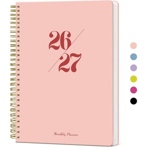 image:imageMonthly Planner 20262027 18 Months Calendar Planner 20262027 Runs from July 2026  December 2027 7 x 10 Perfect for School Office Home Planning  Lemon YellowBPink