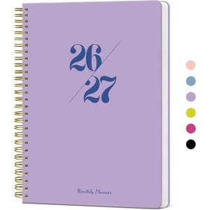 image:imageMonthly Planner 20262027 18 Months Calendar Planner 20262027 Runs from July 2026  December 2027 7 x 10 Perfect for School Office Home Planning  Lemon YellowDLilac Purple